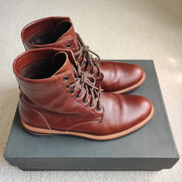 Nisolo Andres All Weather Water Resistant Boot - Picture 3 of 5